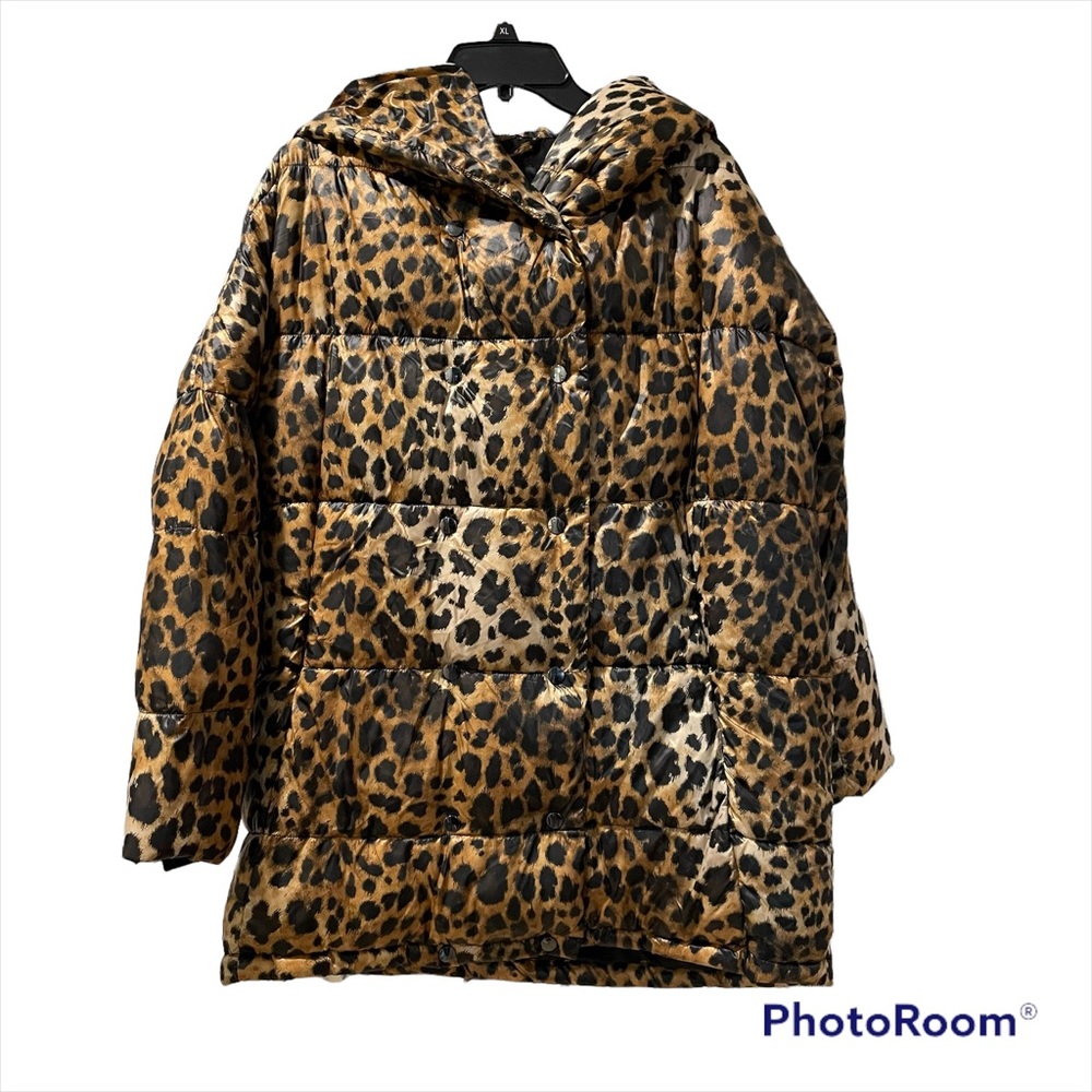 Zara Coat Women’s Water Repellent Printed  M plush Comfortable and…